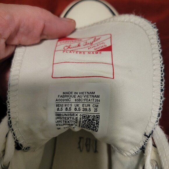 Converse Chuck Taylor 70 Plus Platform Sneaker Women's 8.5 / Men's 6.5 - Picture 10 of 16